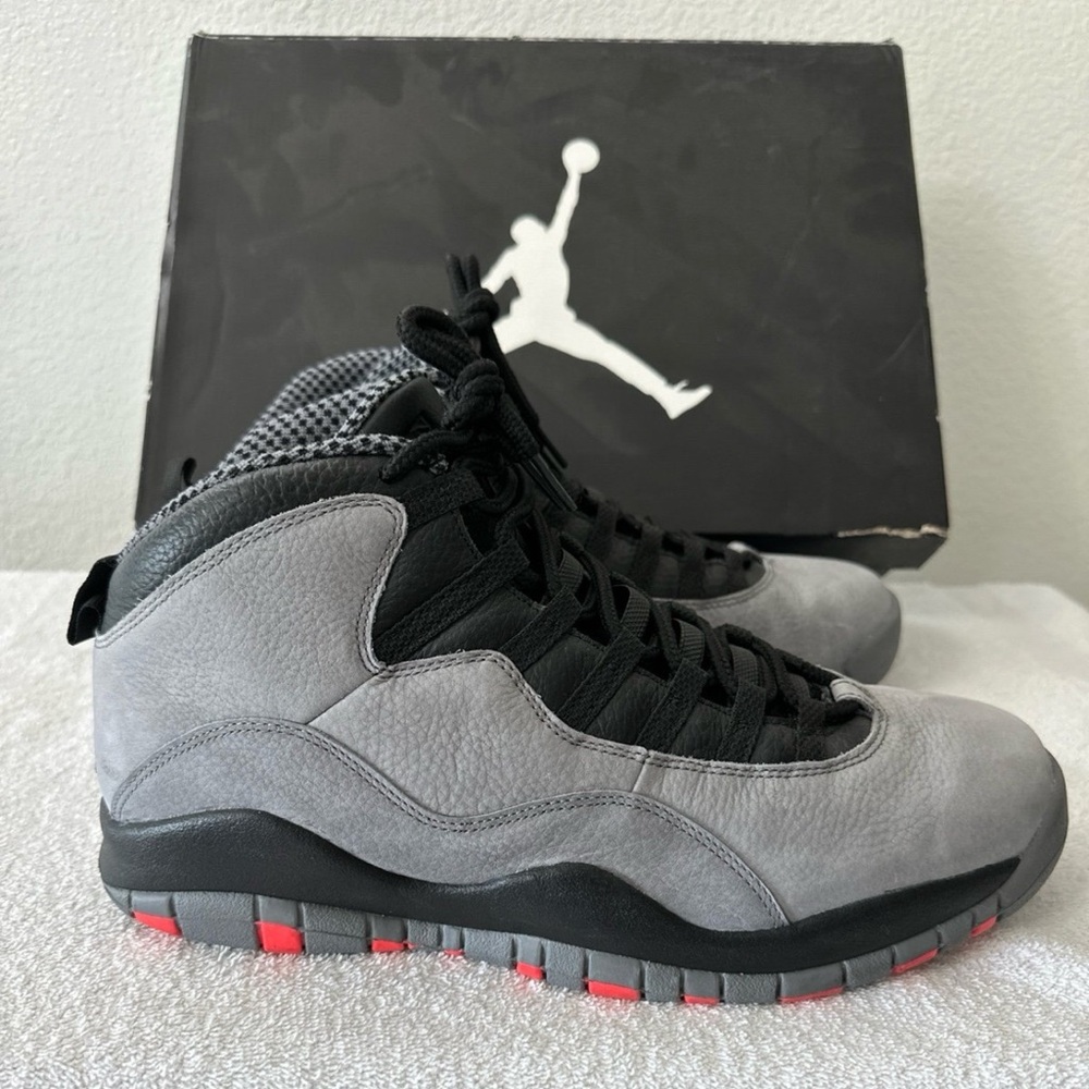 Air Jordan retro 10 cool grey